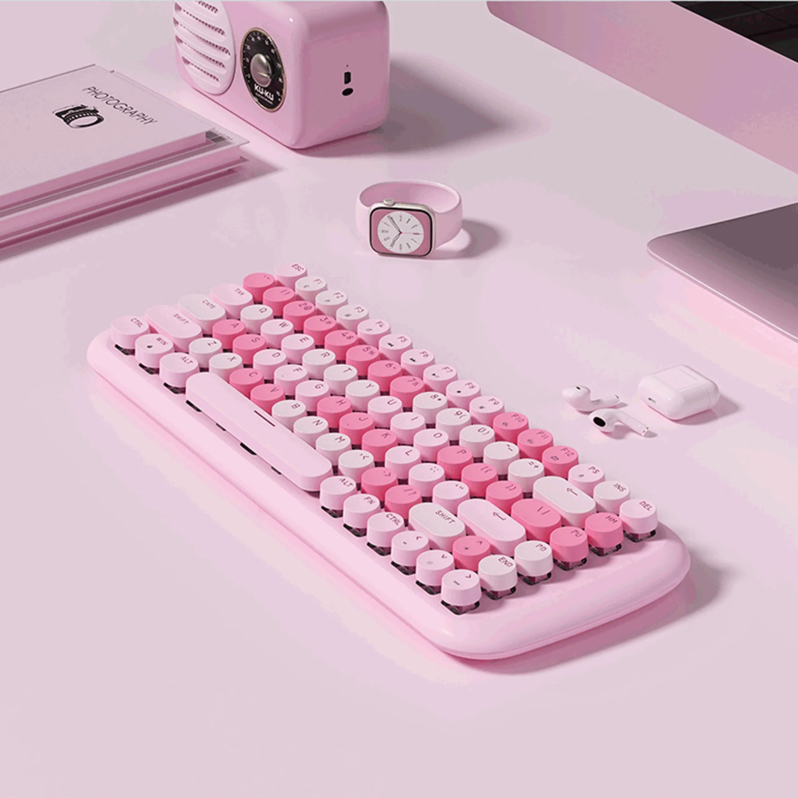 Bàn phím có dây Cyan Switch MOFII CANDY M